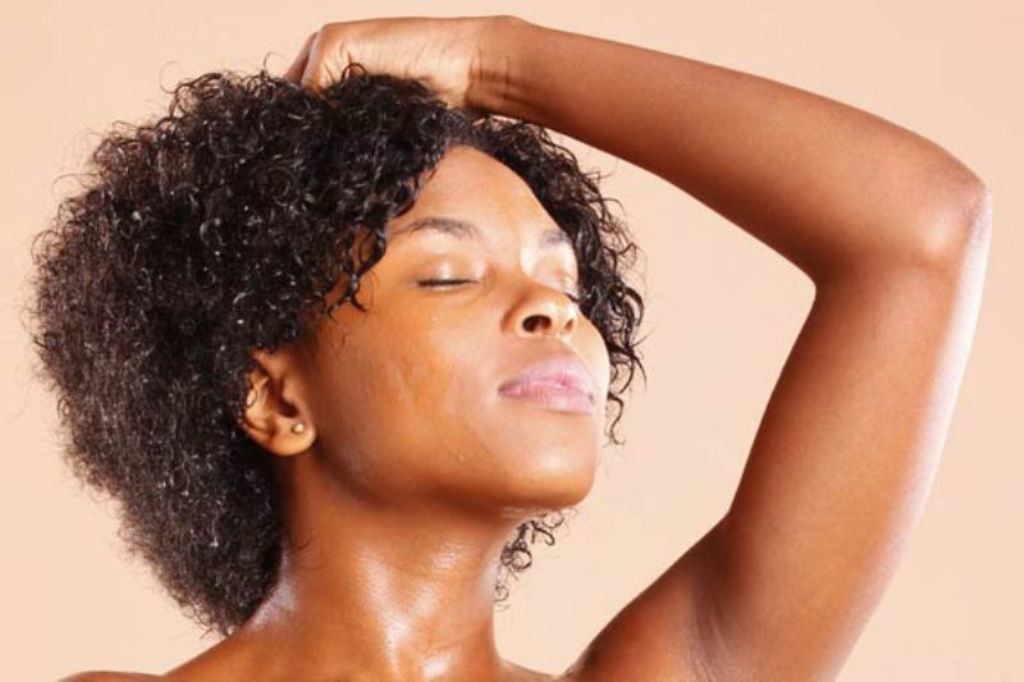 clarify natural hair washing