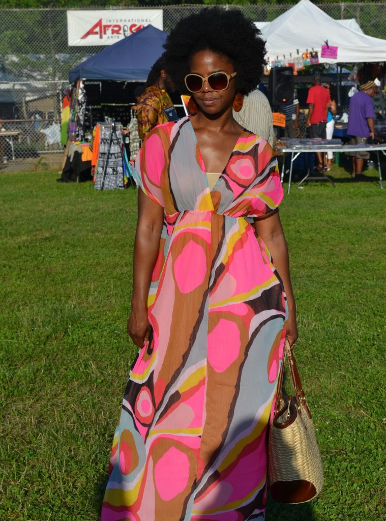 Me IAAF Colorful Kimono Maxi Dress 2
