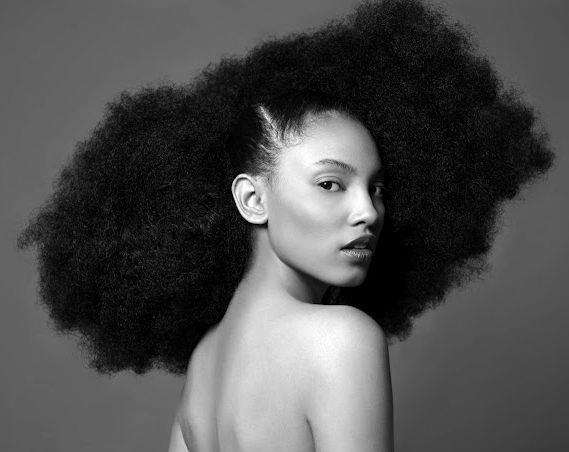 Big Afro bw – toia barry