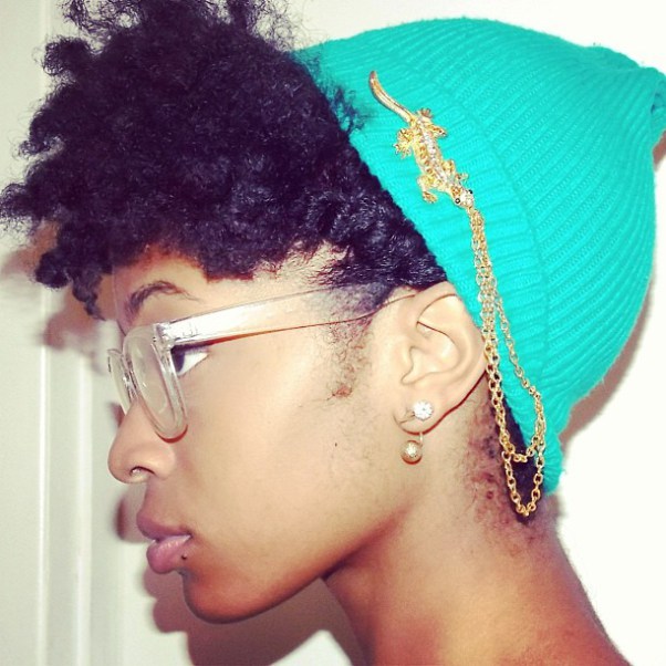 protect your natural hair during hat season