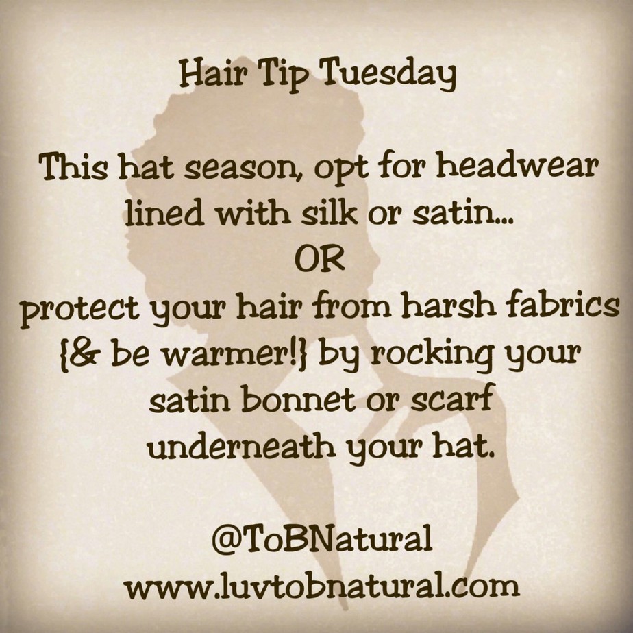 Hair Tip Tues 12-03-13