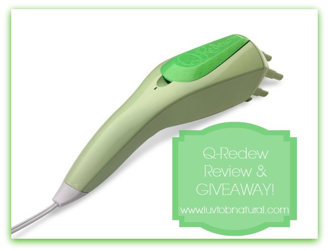 Q Redew hand held hair outlets steamer