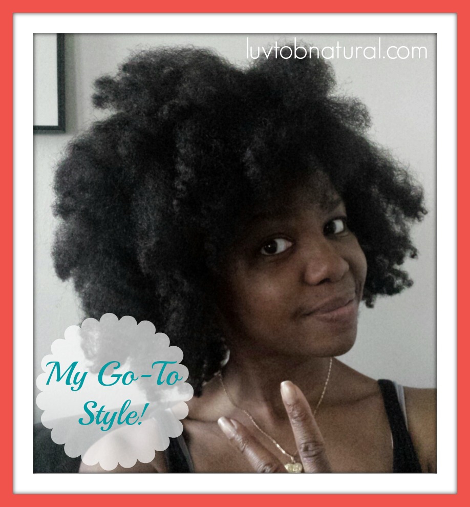 braid-out on blow out 2014 tobnatural