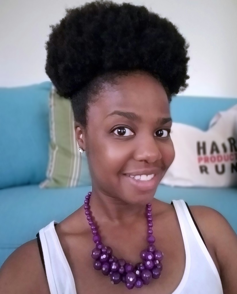 Slick back puff | Slicked-back, Natural hair styles, Natural hair journey