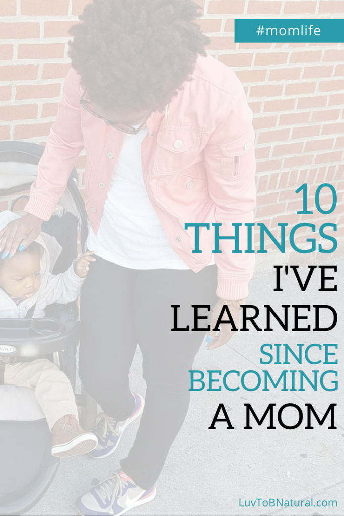 10 Mom Lessons Pin