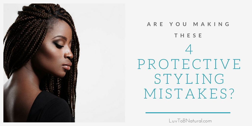 Protective Styling Mistakes Main