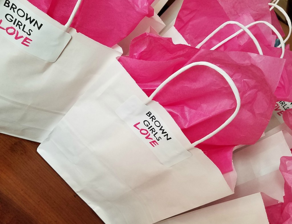 BrownGirlsLove Brunch NYC Swag Bags