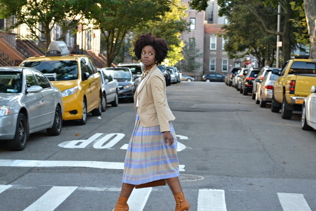 khaki-blazer-pastel-striped-skirt-1