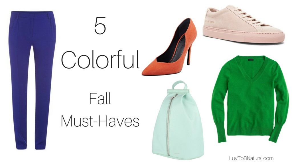 Colorful Fall Must-Haves Main