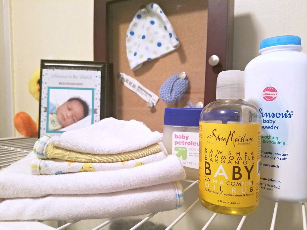 Baby's Bath Time Organize 2