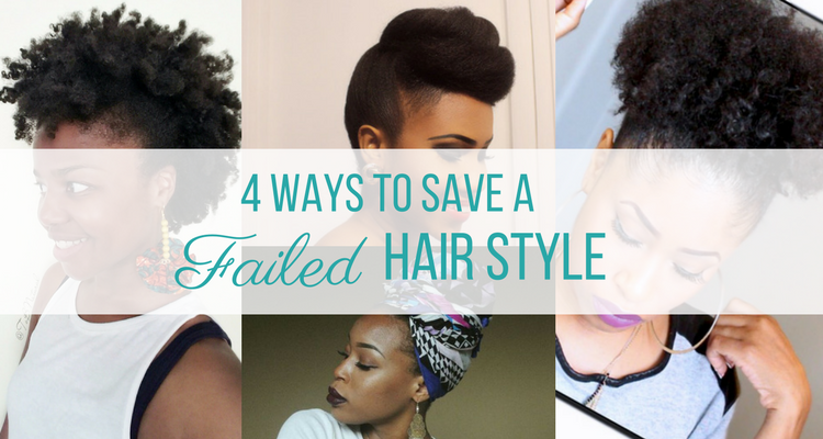 4 Ways to Save a Failed Natural Hair Style – toia barry