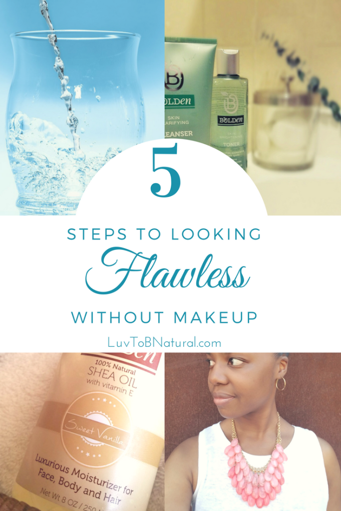 Flawless Without Makeup Pinterest