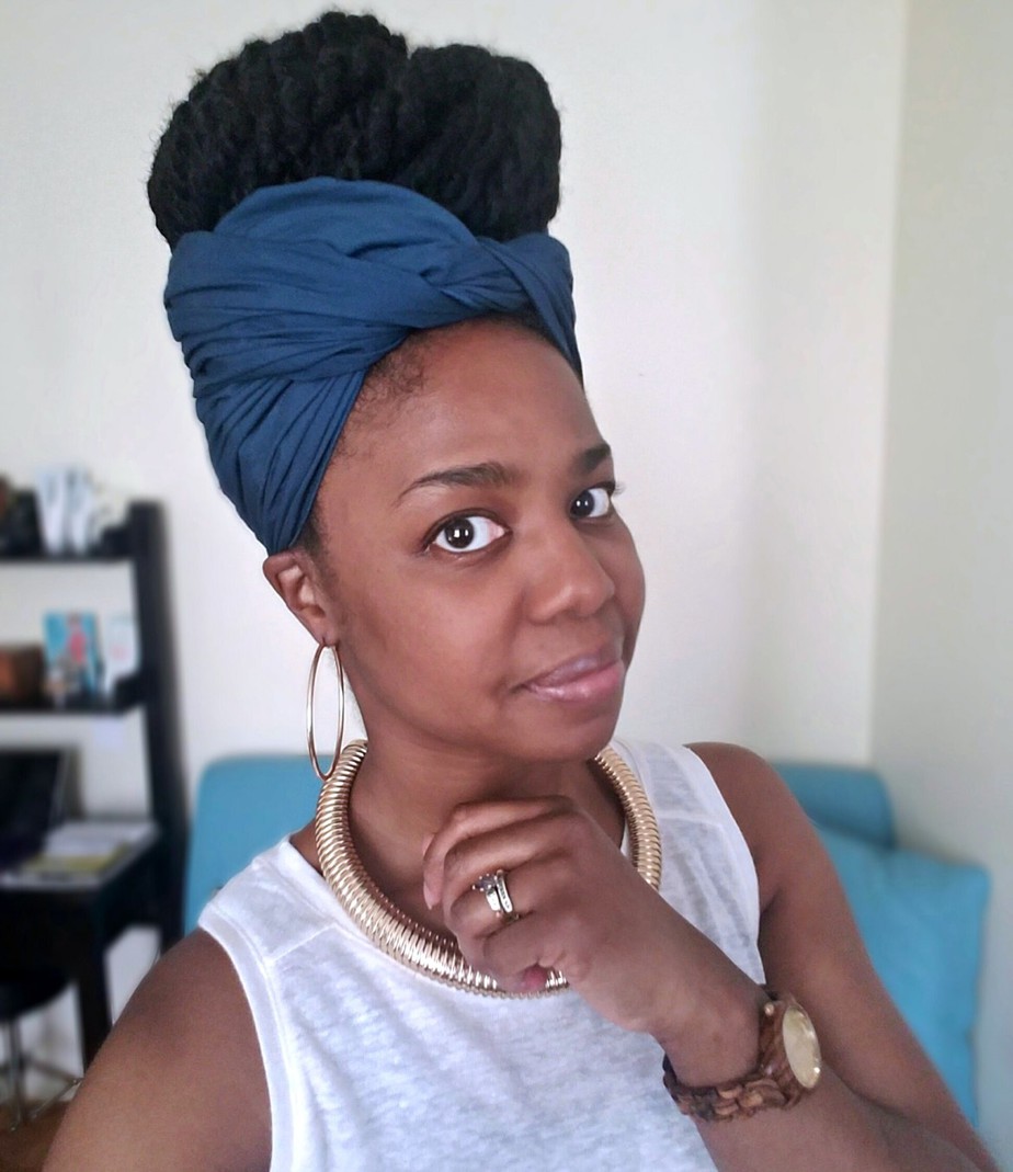 Tutorial Easy Head Wrap Style For Braids Twists Or Locs Toia Barry 3473