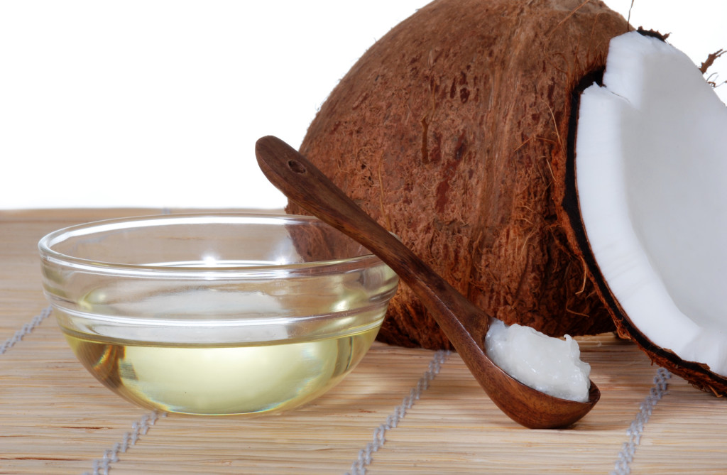 Coconut Oil Protective Style Spray
