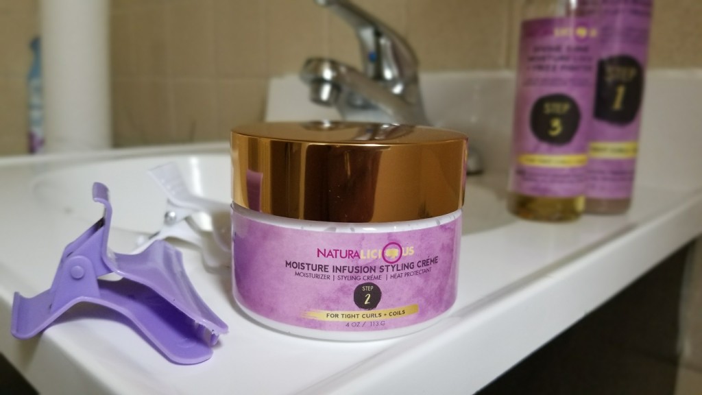 Naturalicious 30 Minute Wash Day Products Creme