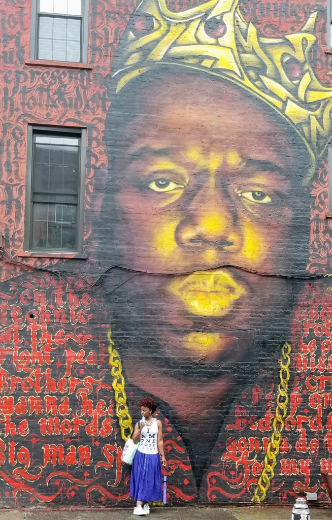 Things to Do in Brooklyn in Summer Biggie Mural 1 – toia barry