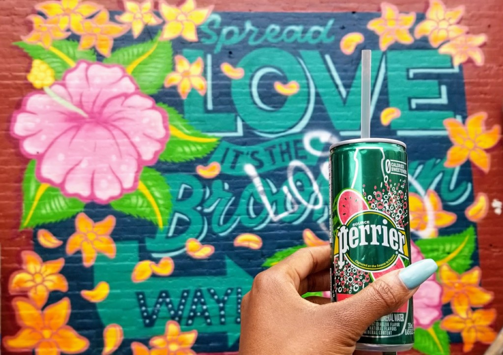 Things to do in Brooklyn before Summer's out Spread Love Mural 1