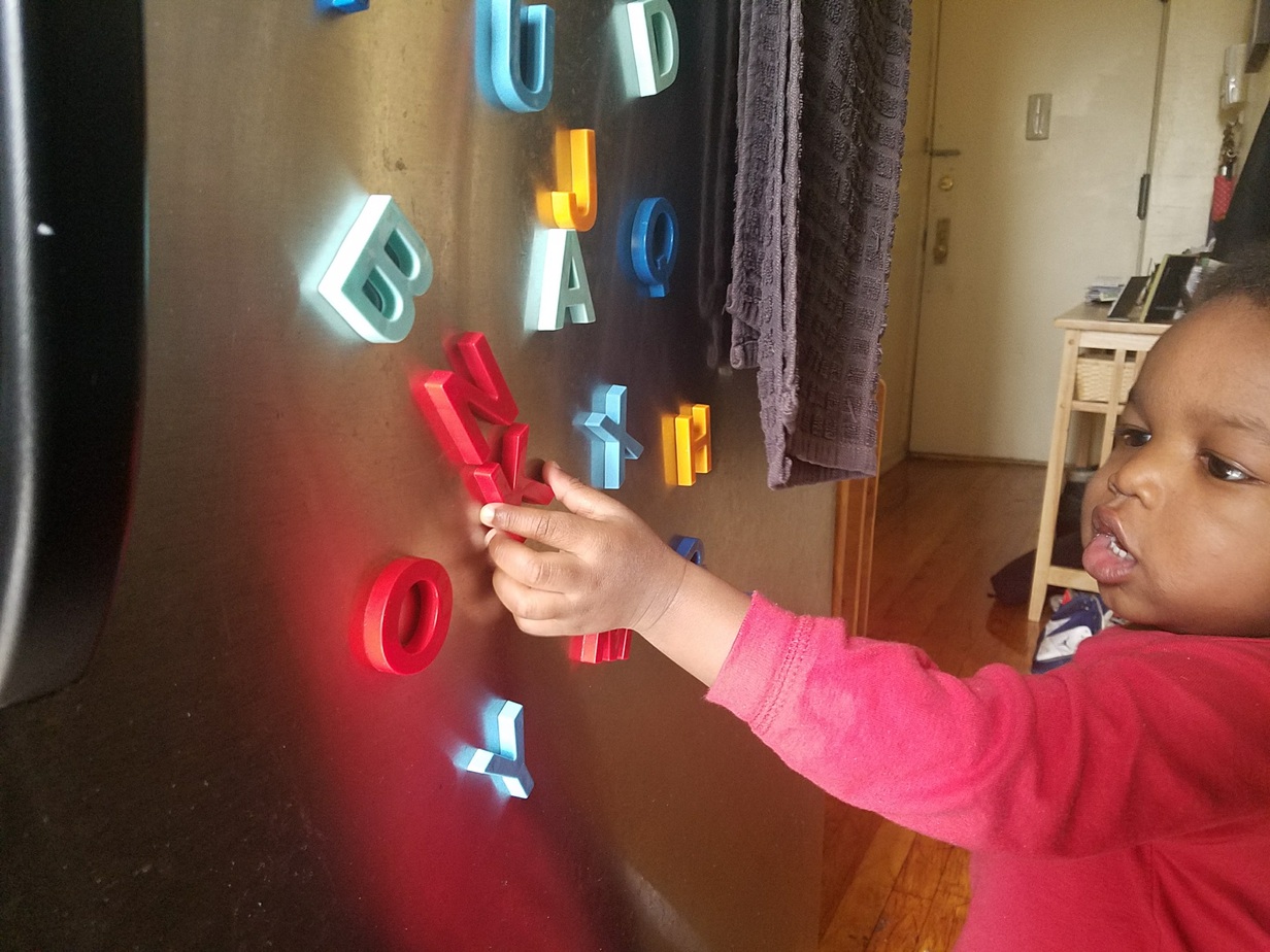 Toddler Learning Magnets