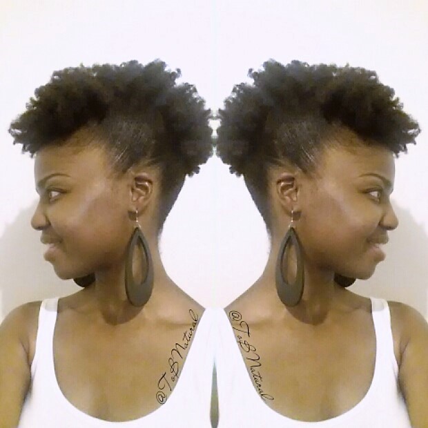 Create a frohawk with Ponytails