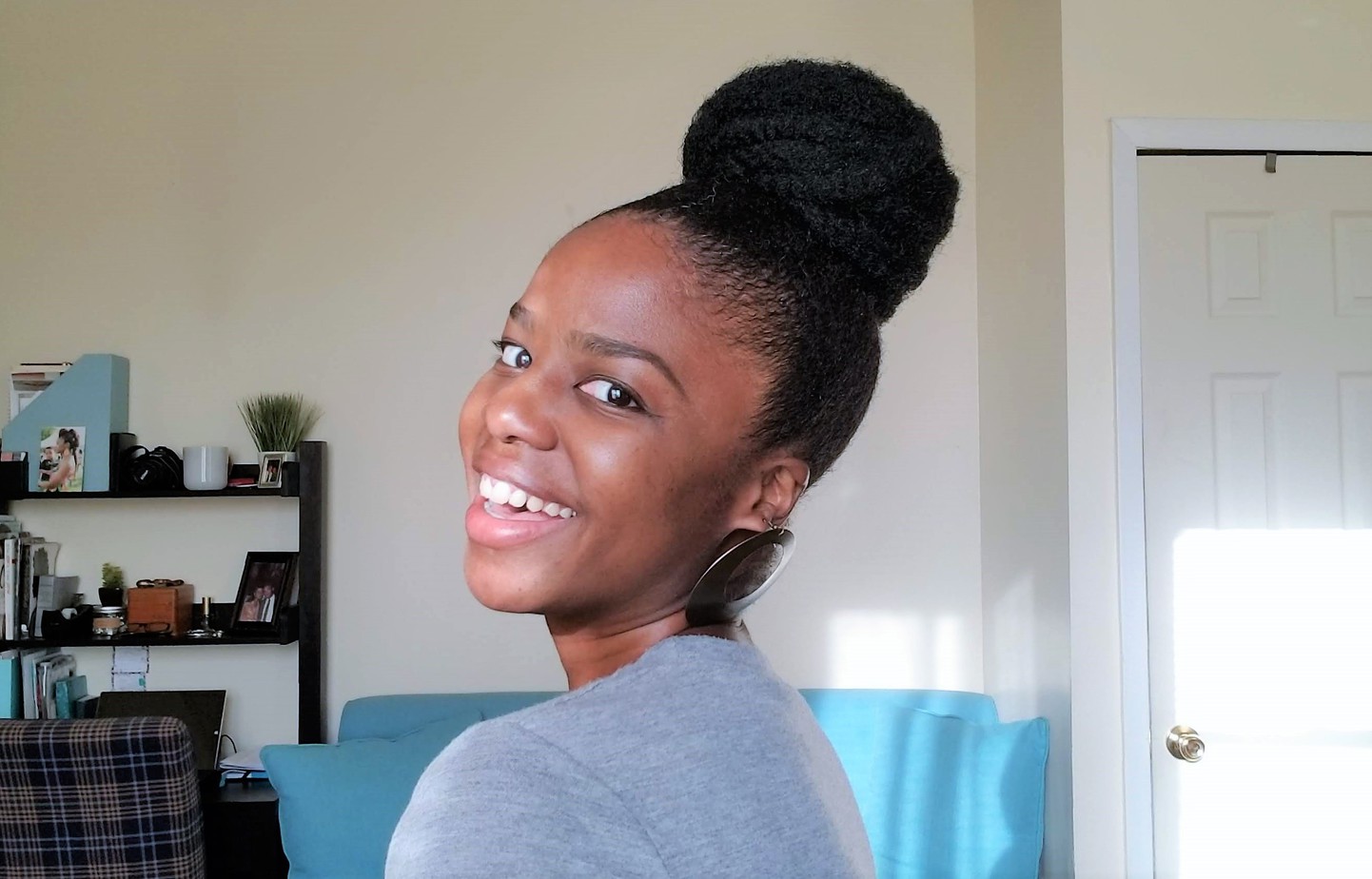 3 Easy Natural Hair Styles to Get You Out the Door Fast