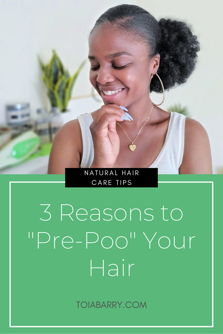 why pre-poo hair pinterest 1