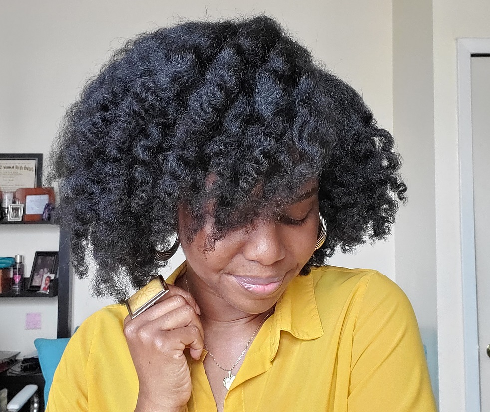 twist out 4b hair