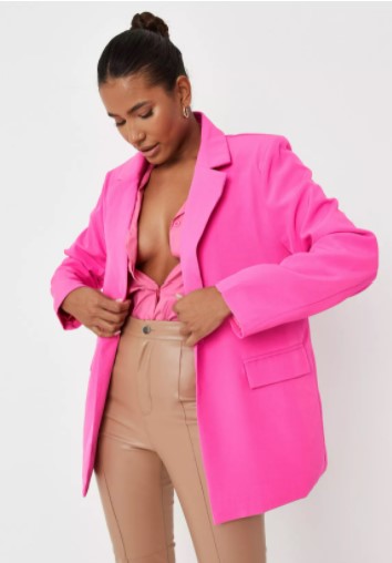 Hot Pink Blazer -  Canada
